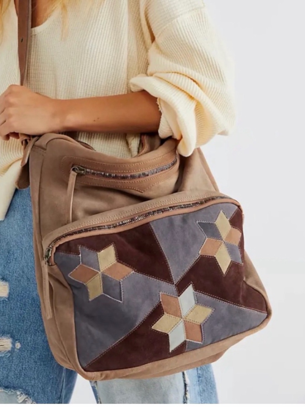 Free People We The Free Quilted Clove Bag